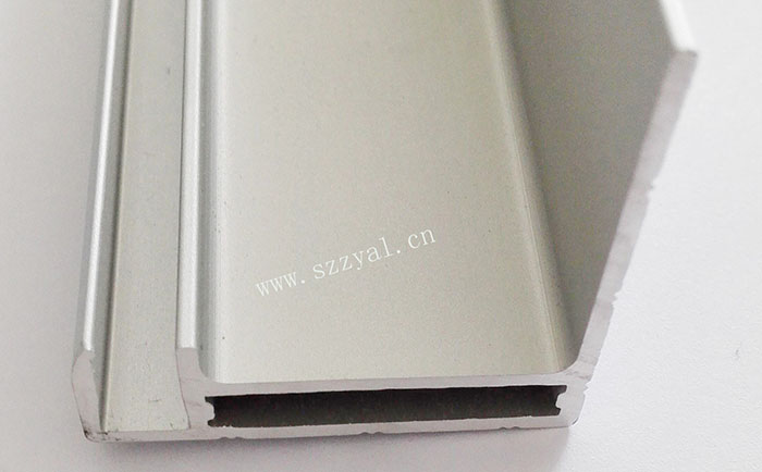 鋁型材定制開模25*30太陽能邊框鋁型材