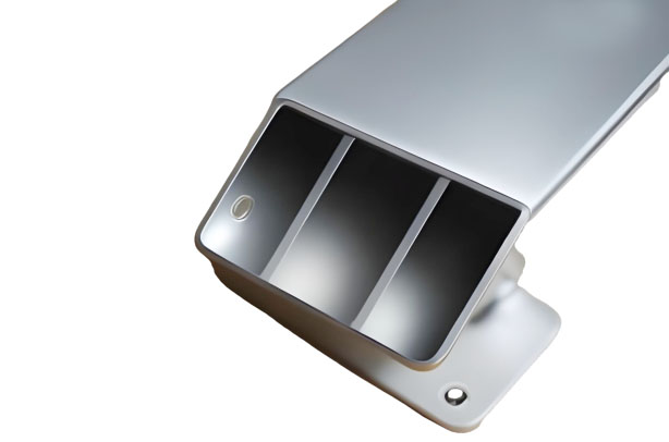 鋁型材定制開模汽車后保險杠橫梁鋁型材 工業(yè)鋁型材