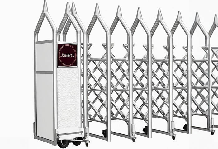 鋁型材定制開模自動(dòng)伸縮門鋁型材