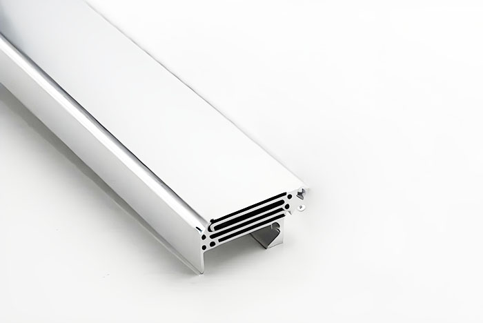 鋁型材定制開模淋浴屏鋁型材廠家