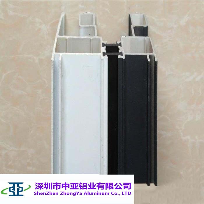 鋁型材定制開模斷橋隔熱門窗鋁材